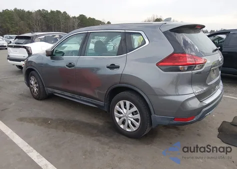 2017 Nissan Rogue S from USA, damaged, VIN 5N1AT2MT9HC842353